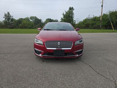 2017 Lincoln MKZ Select