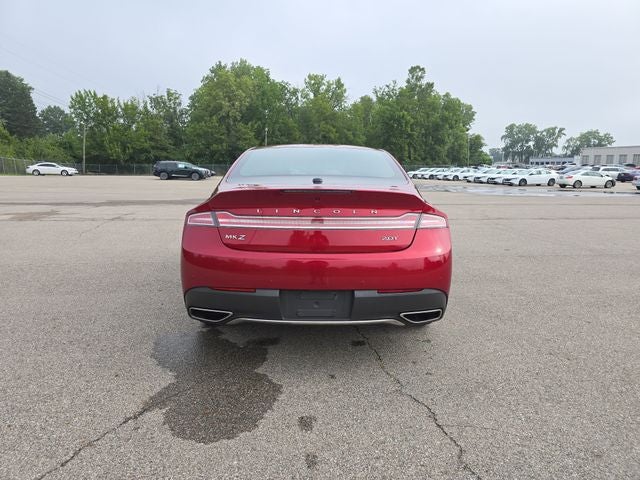 2017 Lincoln MKZ Select