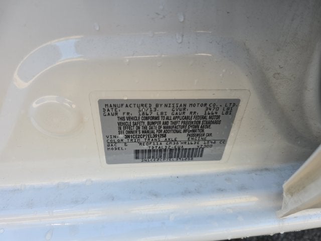 2014 Nissan Versa Note SV