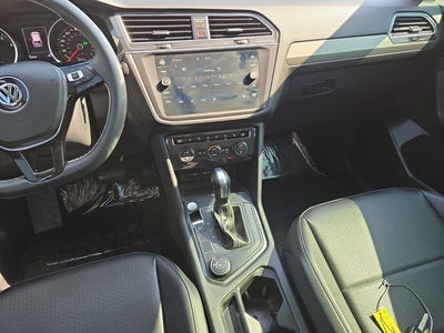 2021 Volkswagen Tiguan 2.0T SE