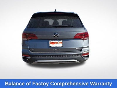 2024 Volkswagen Taos 1.5T SE