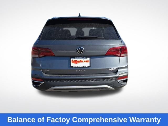 2024 Volkswagen Taos 1.5T SE