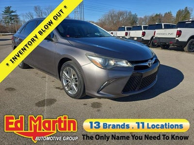 2016 Toyota Camry SE
