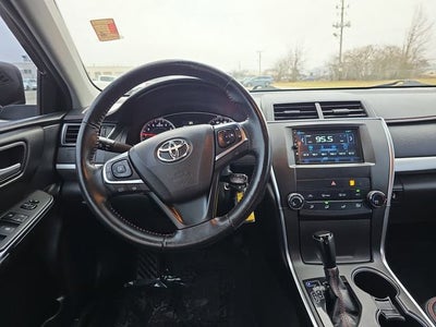 2016 Toyota Camry SE