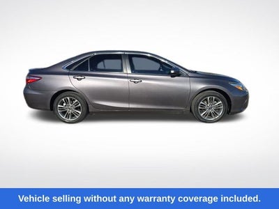 2016 Toyota Camry SE