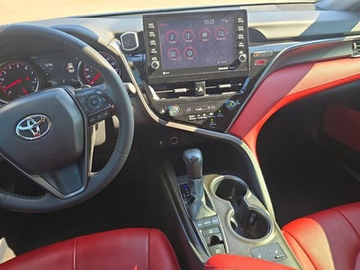 2022 Toyota Camry XSE