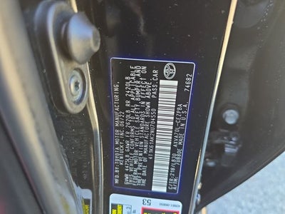 2022 Toyota Camry XSE