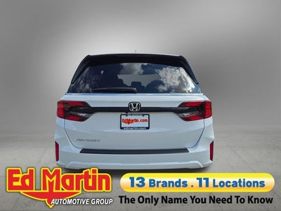 2026 Honda Odyssey EX-L