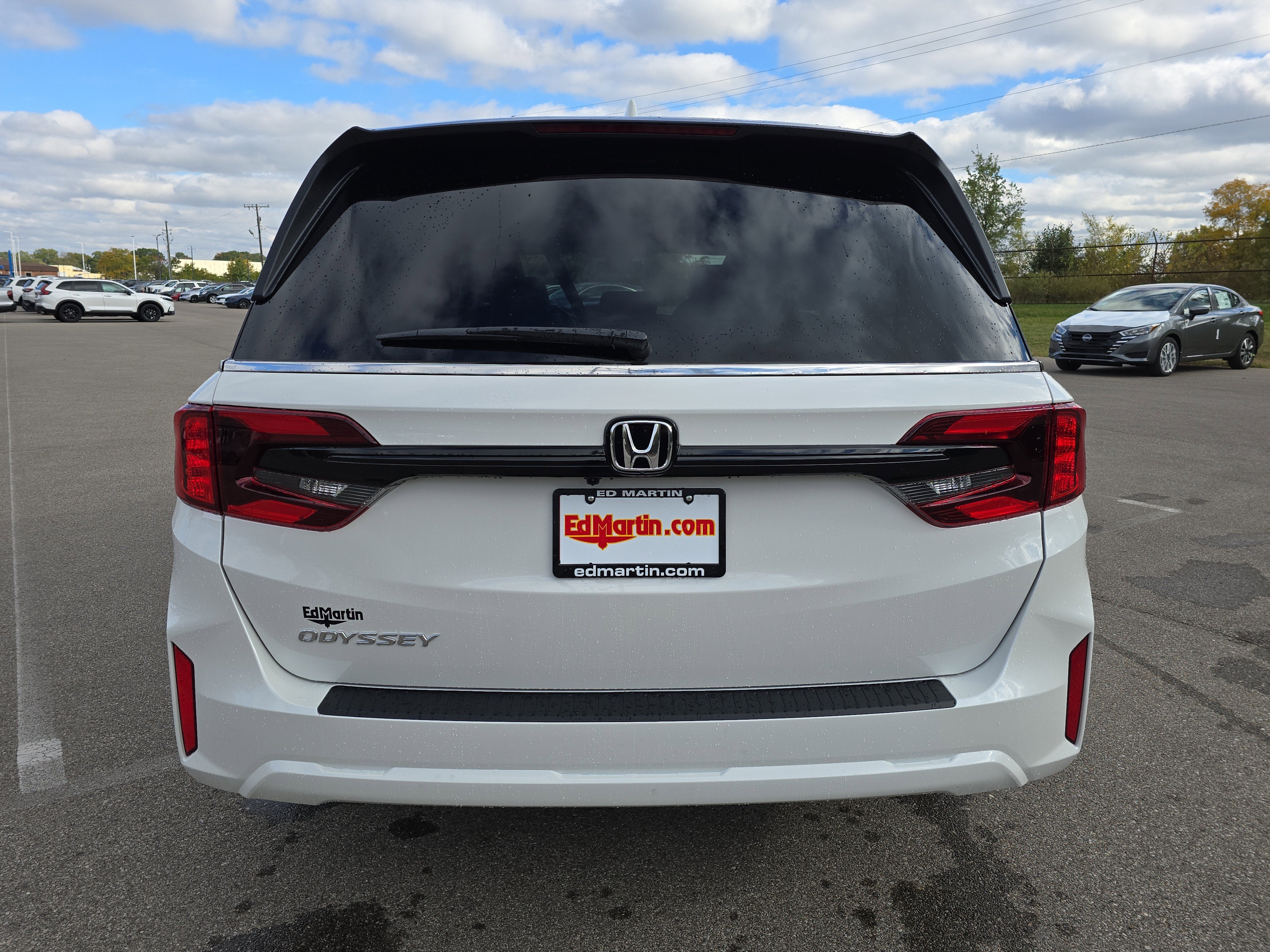 2026 Honda Odyssey EX-L