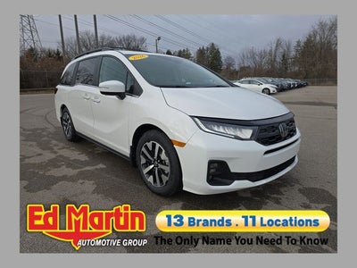 2026 Honda Odyssey EX-L