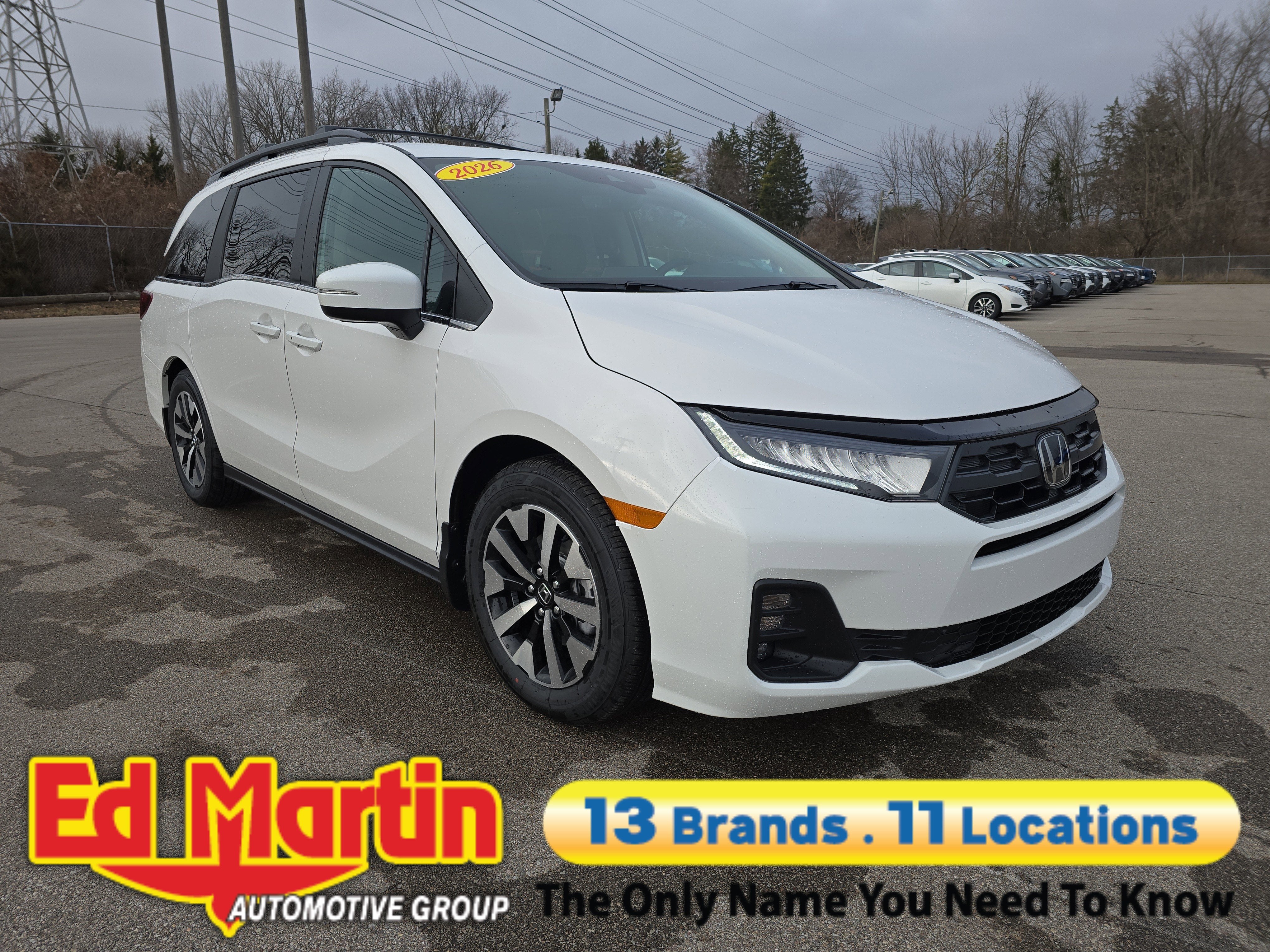 2026 Honda Odyssey EX-L