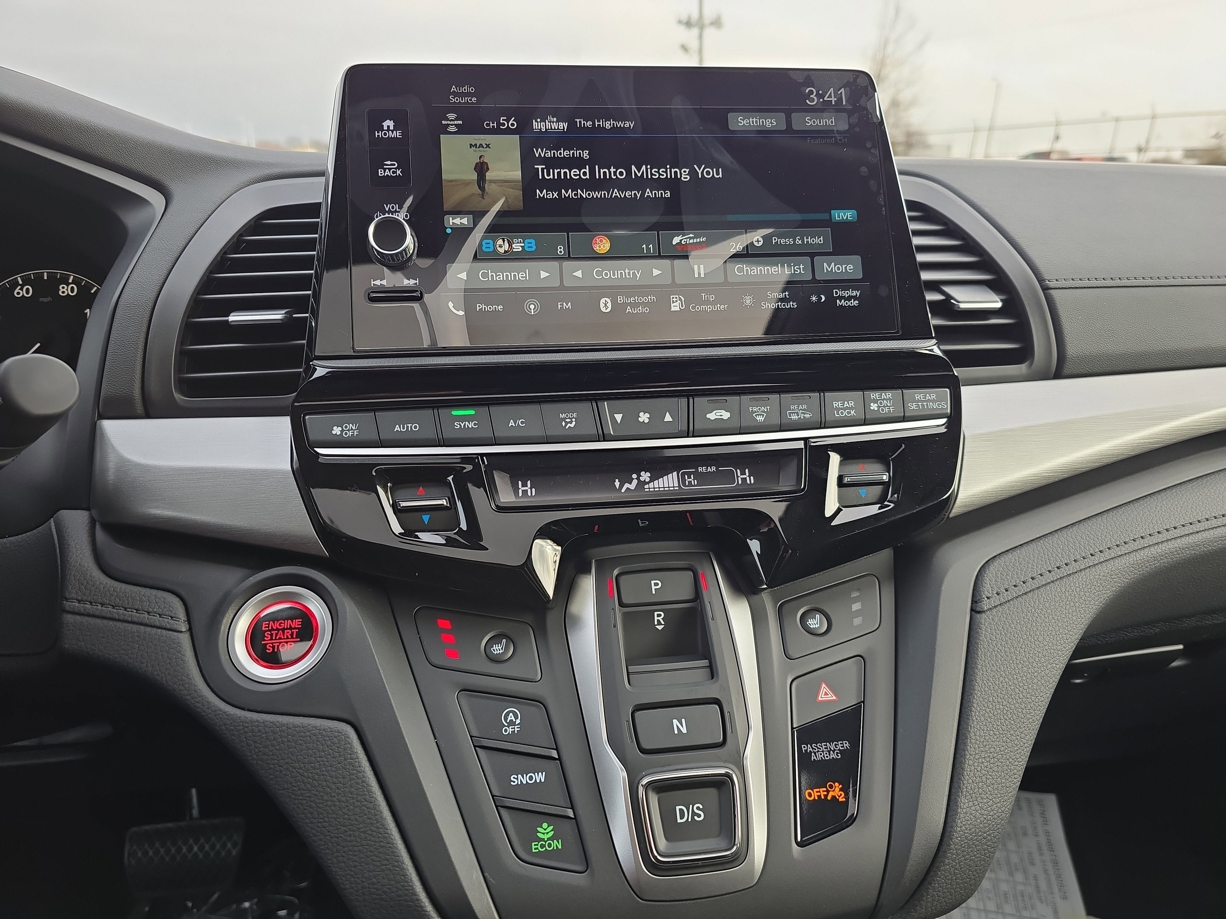 2026 Honda Odyssey EX-L