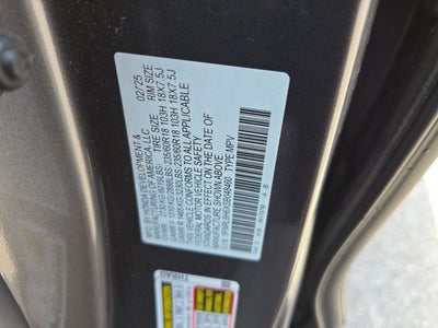 2025 Honda Odyssey EX-L