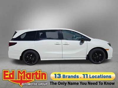2026 Honda Odyssey Sport-L