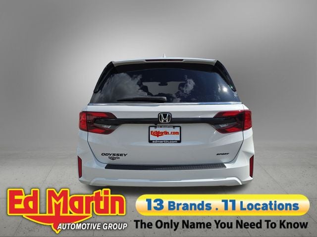 2026 Honda Odyssey Sport-L