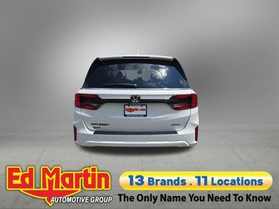 2026 Honda Odyssey Sport-L