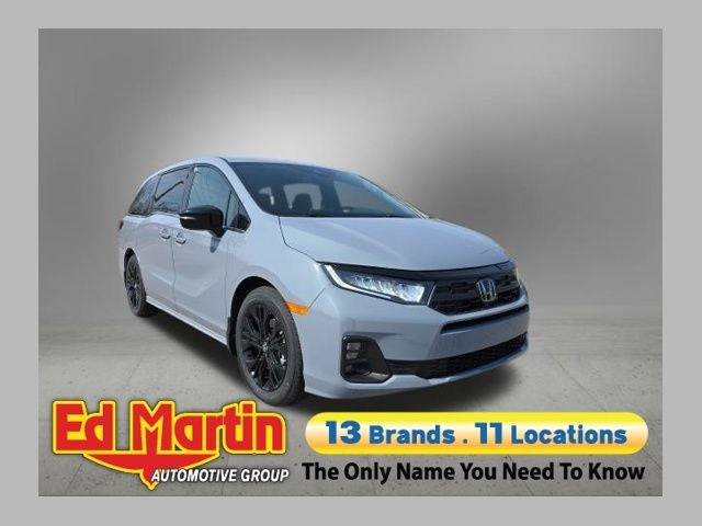 2026 Honda Odyssey Sport-L