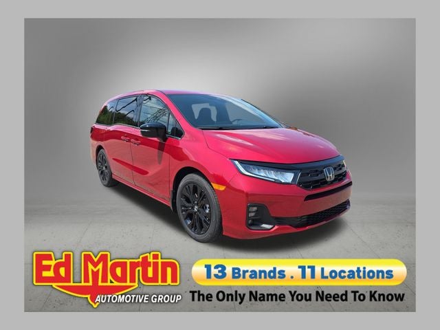 2026 Honda Odyssey Sport-L