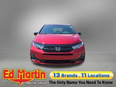 2026 Honda Odyssey Sport-L