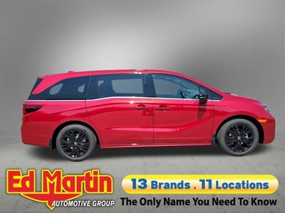 2026 Honda Odyssey Sport-L