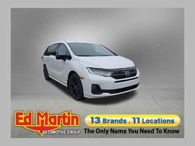 2027 Honda Odyssey Sport-L