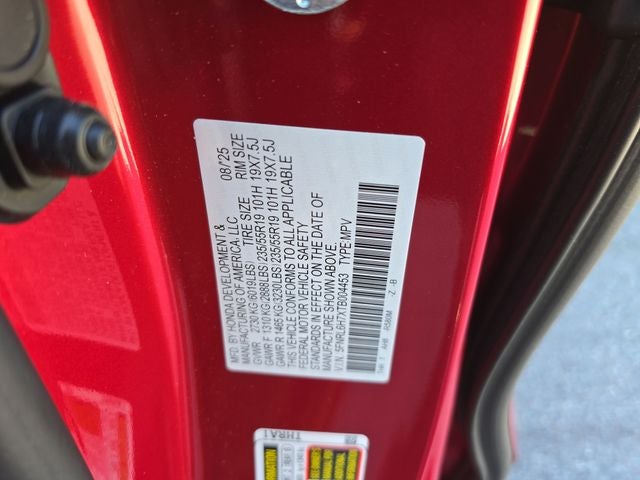 2026 Honda Odyssey Sport-L