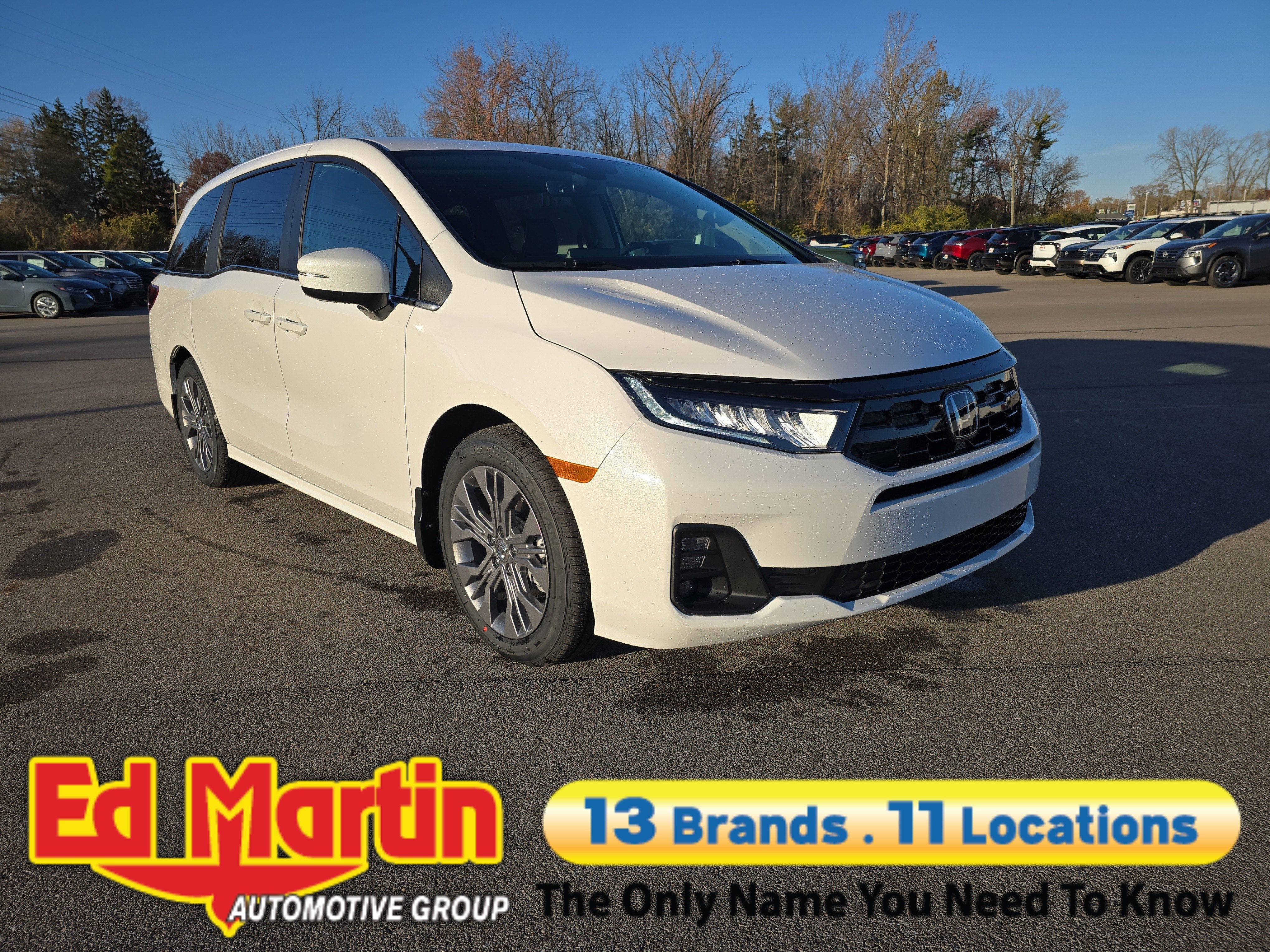 2026 Honda Odyssey Touring