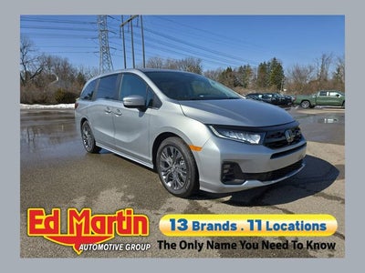 2026 Honda Odyssey Touring