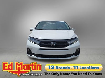 2026 Honda Odyssey Touring