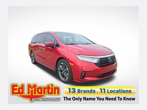 2024 Honda Odyssey Elite
