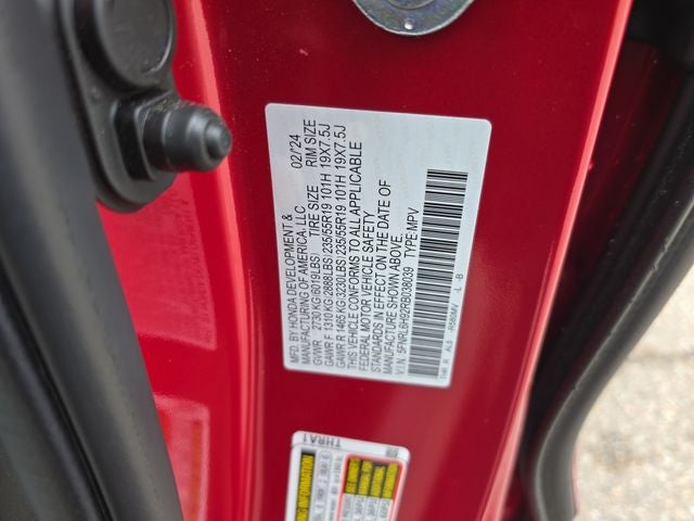 2024 Honda Odyssey Elite