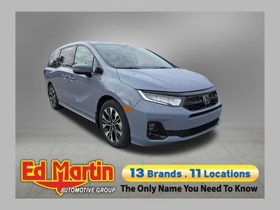 2026 Honda Odyssey Elite