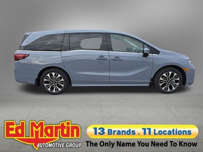 2026 Honda Odyssey Elite