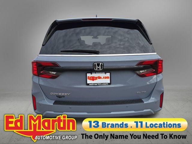 2026 Honda Odyssey Elite