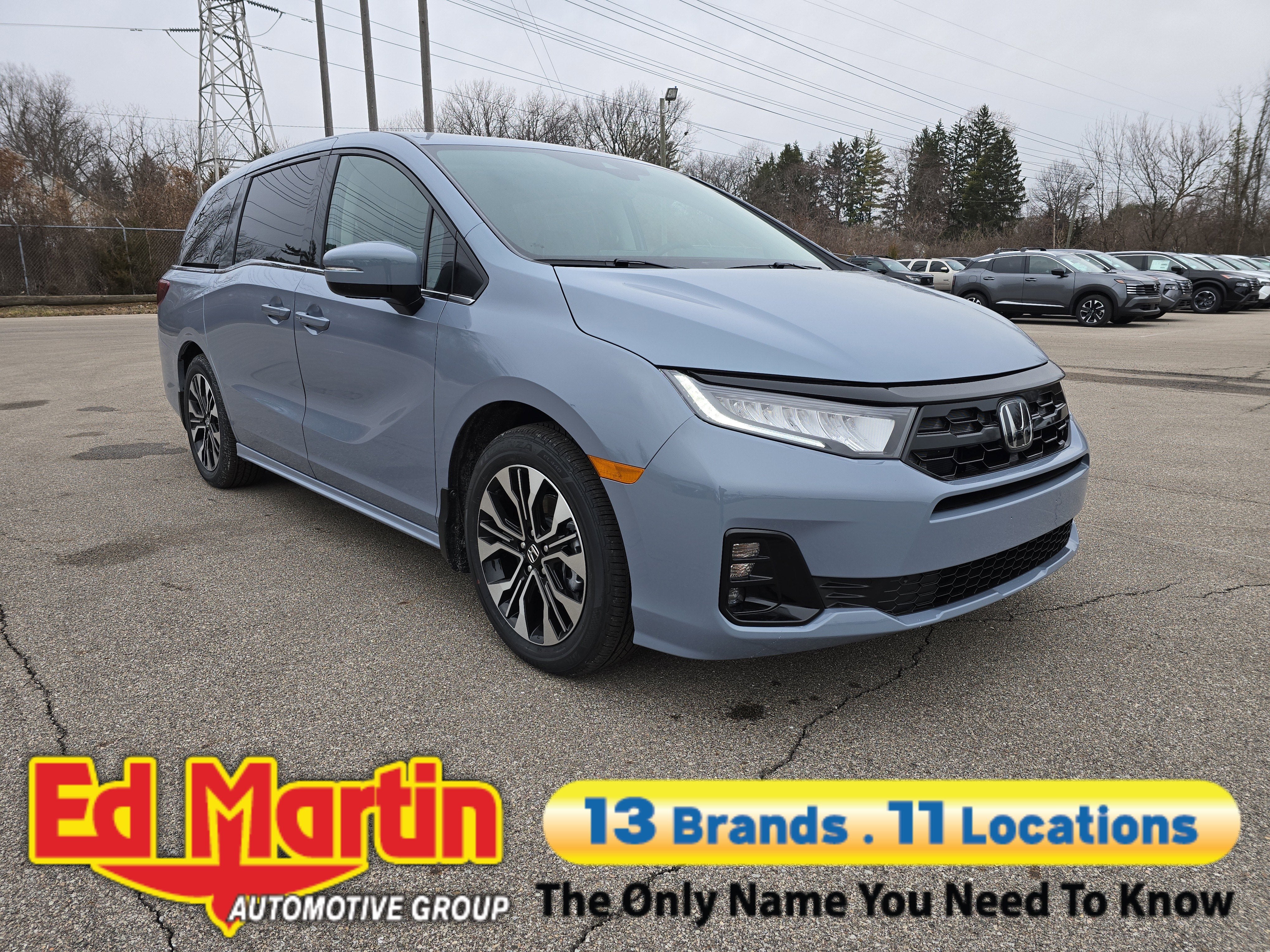 2026 Honda Odyssey Elite