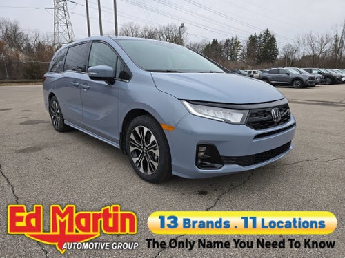 2026 Honda Odyssey Elite