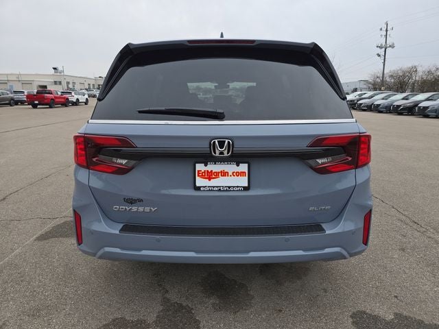 2026 Honda Odyssey Elite