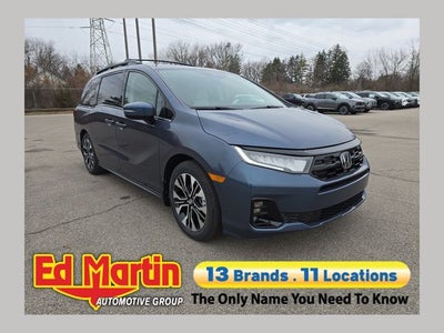 2026 Honda Odyssey Elite