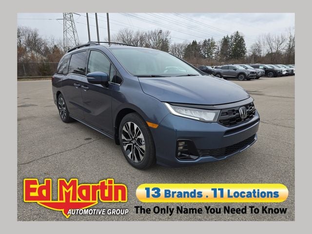 2026 Honda Odyssey Elite