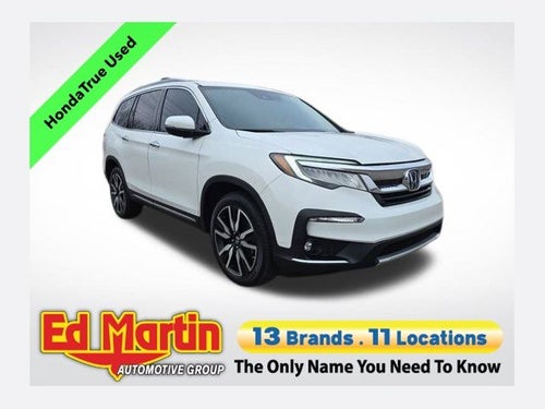 2020 Honda Pilot Elite
