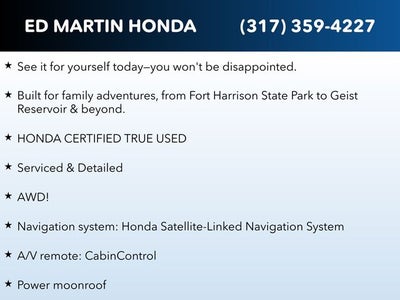 2020 Honda Pilot Elite