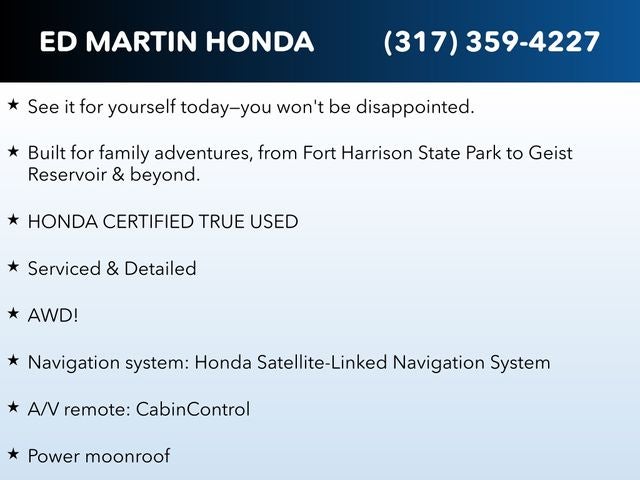 2020 Honda Pilot Elite