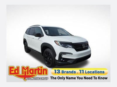 2022 Honda Pilot TrailSport
