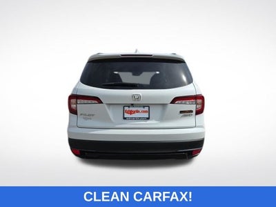 2022 Honda Pilot TrailSport