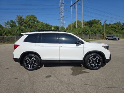 2023 Honda Passport Elite