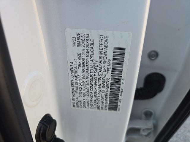 2023 Honda Passport Elite