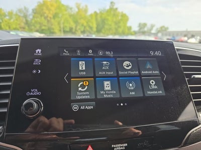 2021 Honda Passport Sport