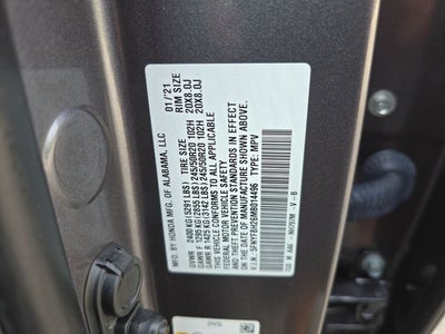 2021 Honda Passport Sport