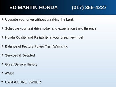 2023 Honda Passport EX-L