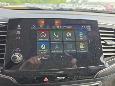 2023 Honda Passport TrailSport